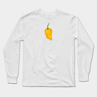 Datil Yellow Pepper Long Sleeve T-Shirt